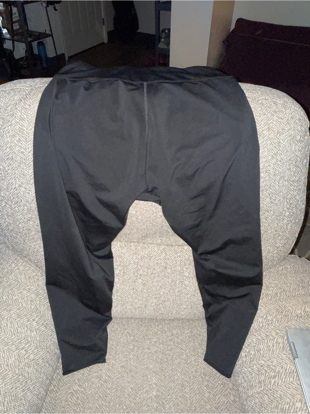 Men's Black Armada Medium Knicker base layer for skiing - Picture 6 of 6